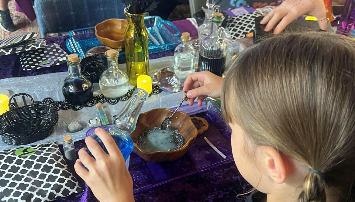 A Complete Potion Party - Ready to Open, Set, and Celebrate