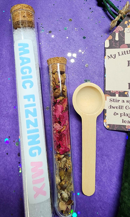 Nature Potion Kit – Roots & Boots Edition – Fizzing Powder, Herbs & Glitter