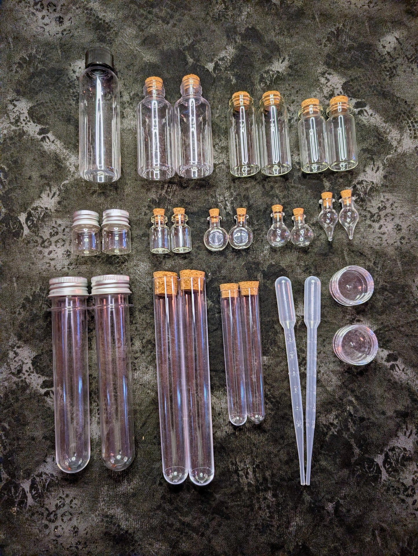 Master Alchemy Potion Kit – Bottles, Tools & Magic Powders