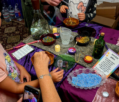 The Whispering – Mystical Reflection Potion Ritual for Seasonal Gatherings & Quiet Moments