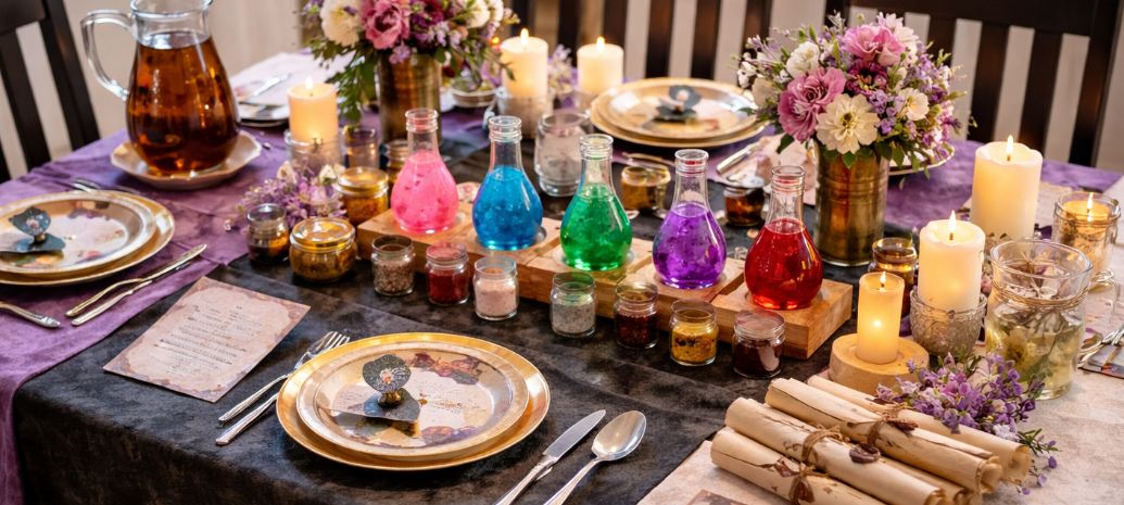 A Complete Potion Party - Ready to Open, Set, and Celebrate