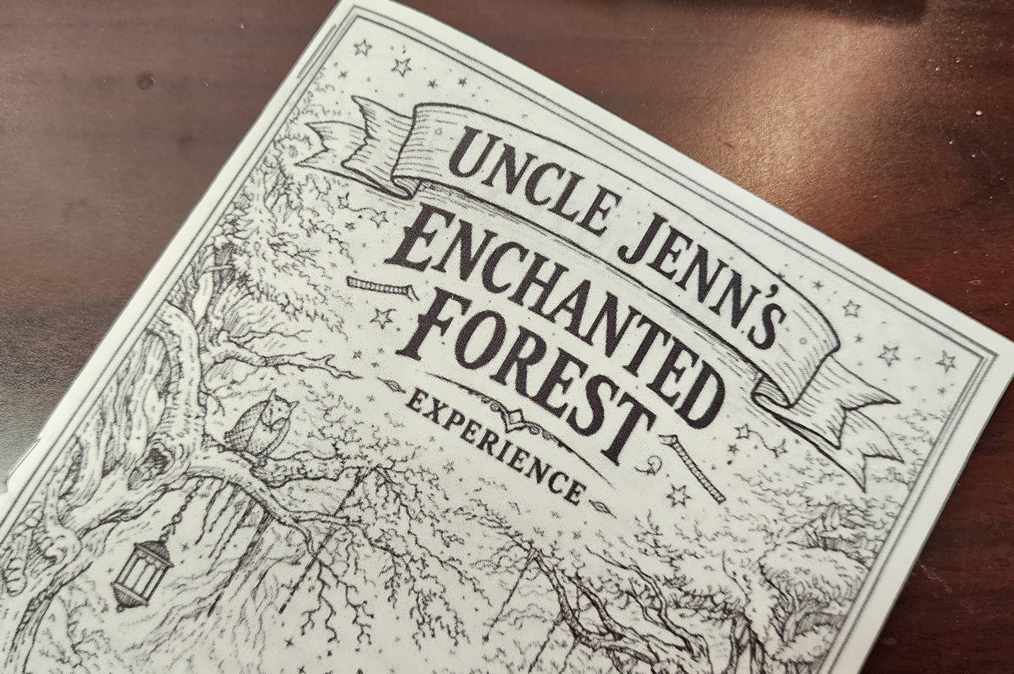The Enchanted Forest Experience - printable