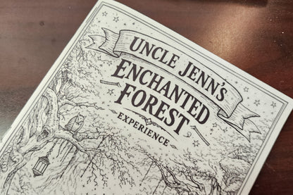 The Enchanted Forest Experience - printable