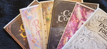 Cosmic Courage Spell Book - Printable