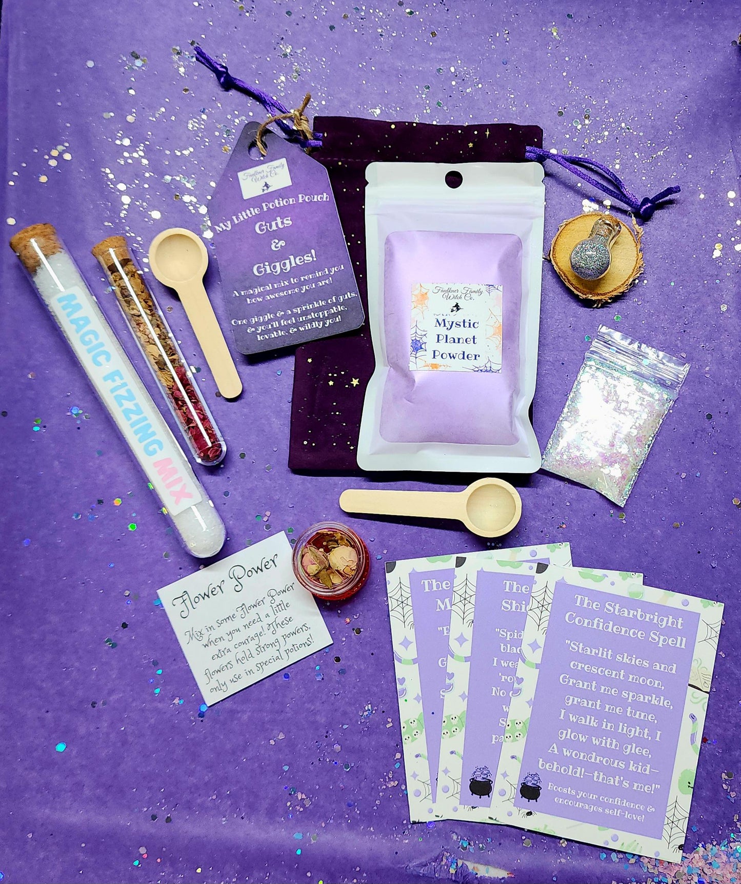 Guts & Giggles Potion Kit: Courage-Building Magic for Kids