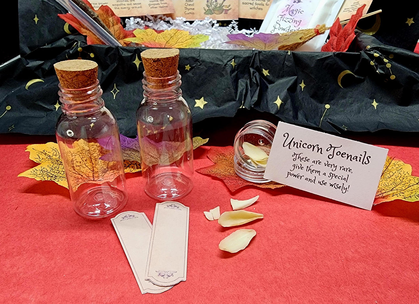 Young Witch Magic Potion Kit – Fizzing Powder, Herbs, Crystal & Charm