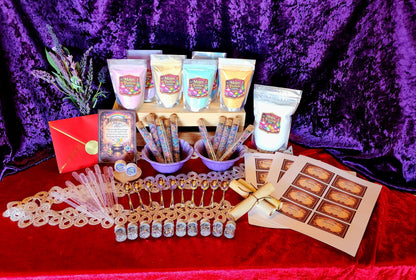 Magic Potion Birthday Party Kit – Rainbow Deam Party Pack - Kids Fizzing Activity Supplies