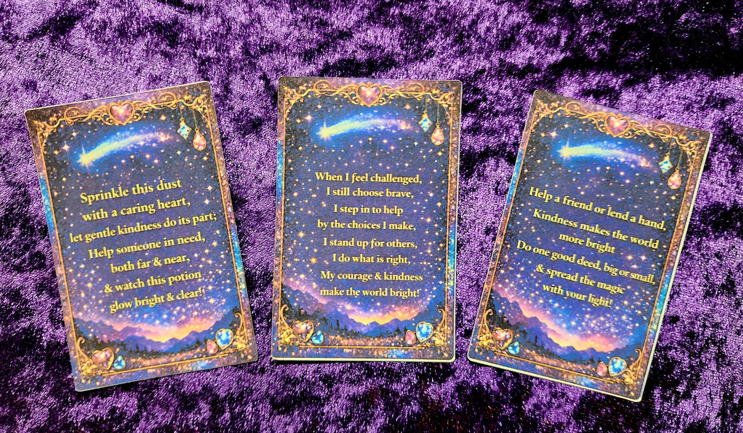 Kindness Quest Treasure Chest – Magic Potion Kit & Good Deeds Adventure