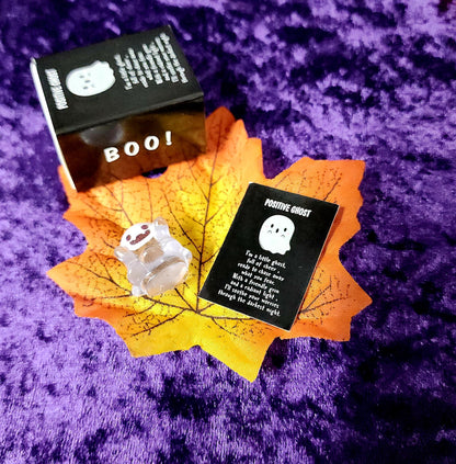 Halloween Magic Potion Kit – Fizzing Mix, Metal Charm, Pocket Ghost (Kids Craft)
