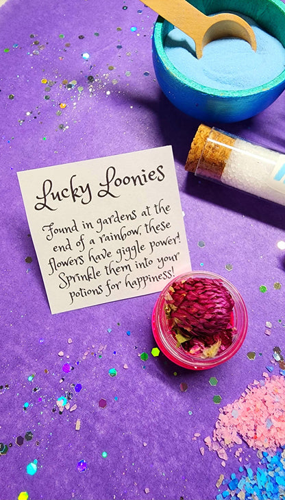 Rainbow Dreams Magic Potion Kit – Fizzing Powder, Rainbow Crystals & Glitter