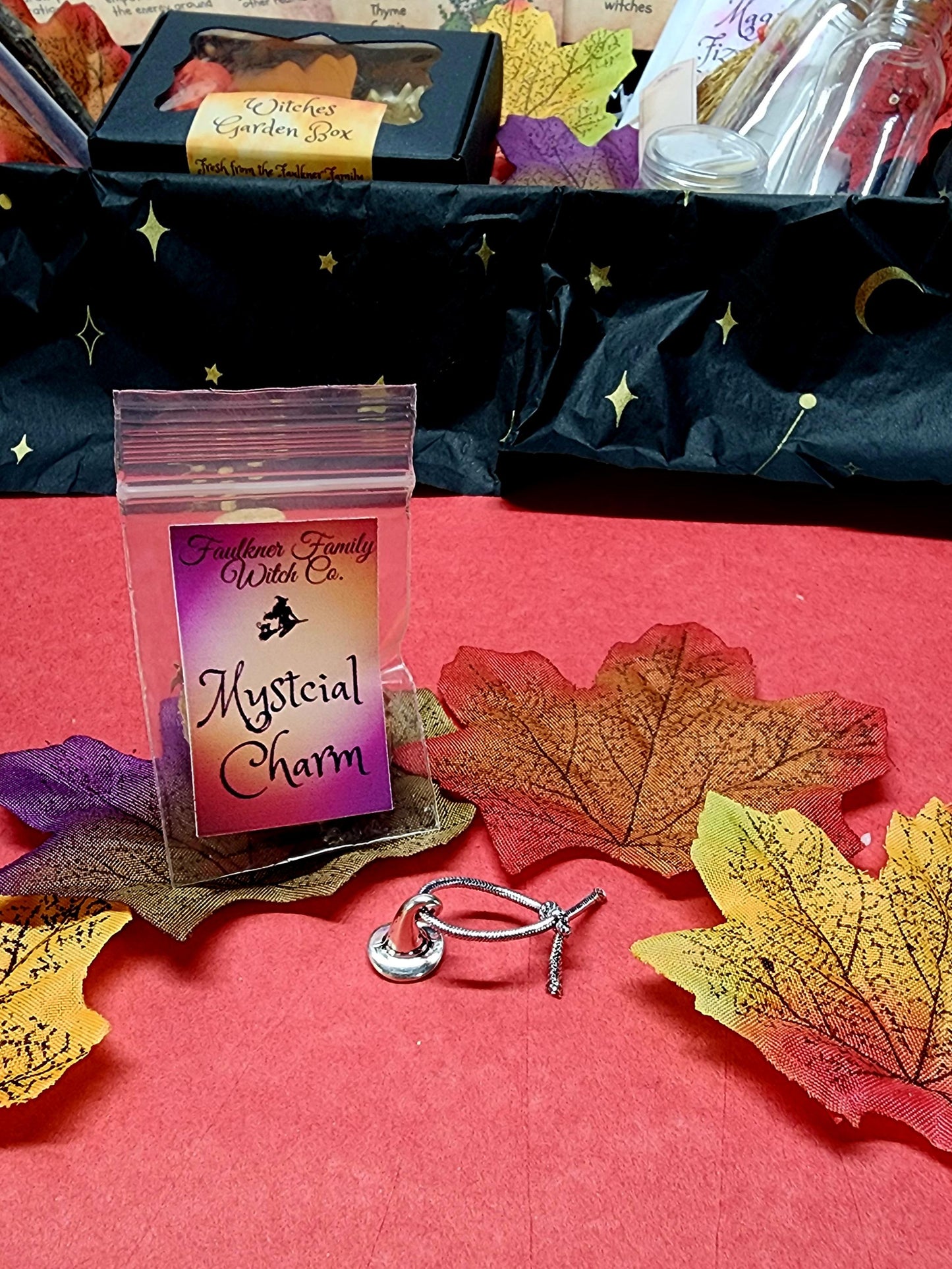 Young Witch Magic Potion Kit – Fizzing Powder, Herbs, Crystal & Charm