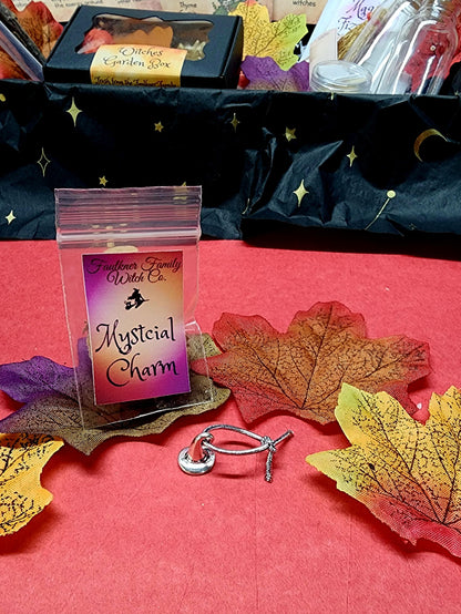 Young Witch Magic Potion Kit – Fizzing Powder, Herbs, Crystal & Charm