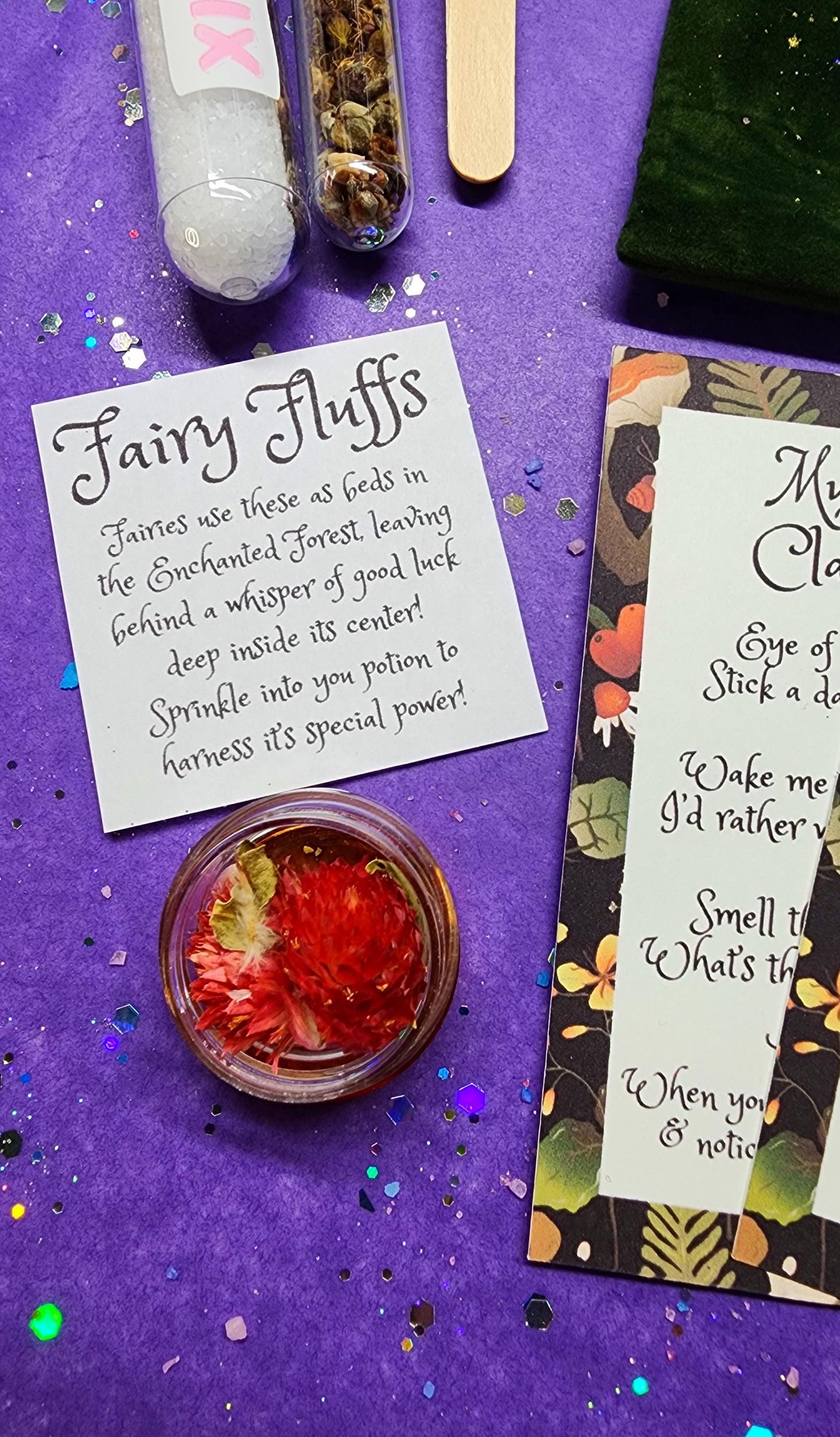 Nature Potion Kit – Roots & Boots Edition – Fizzing Powder, Herbs & Glitter