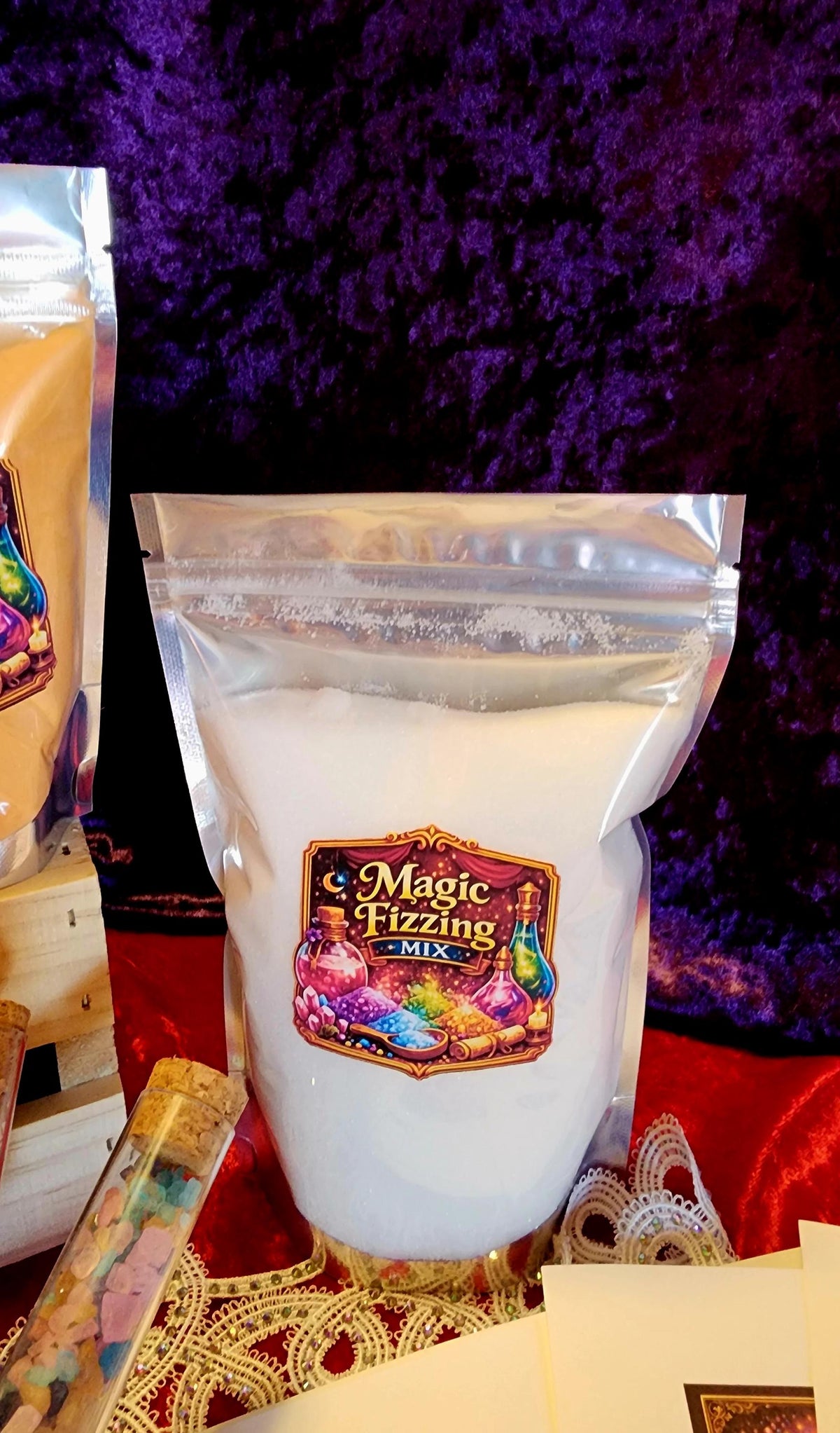 Magic Potion Birthday Party Kit – Rainbow Deam Party Pack - Kids Fizzing Activity Supplies