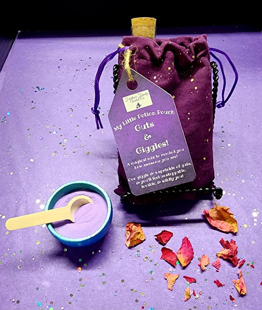 Guts & Giggles Potion Kit: Courage-Building Magic for Kids