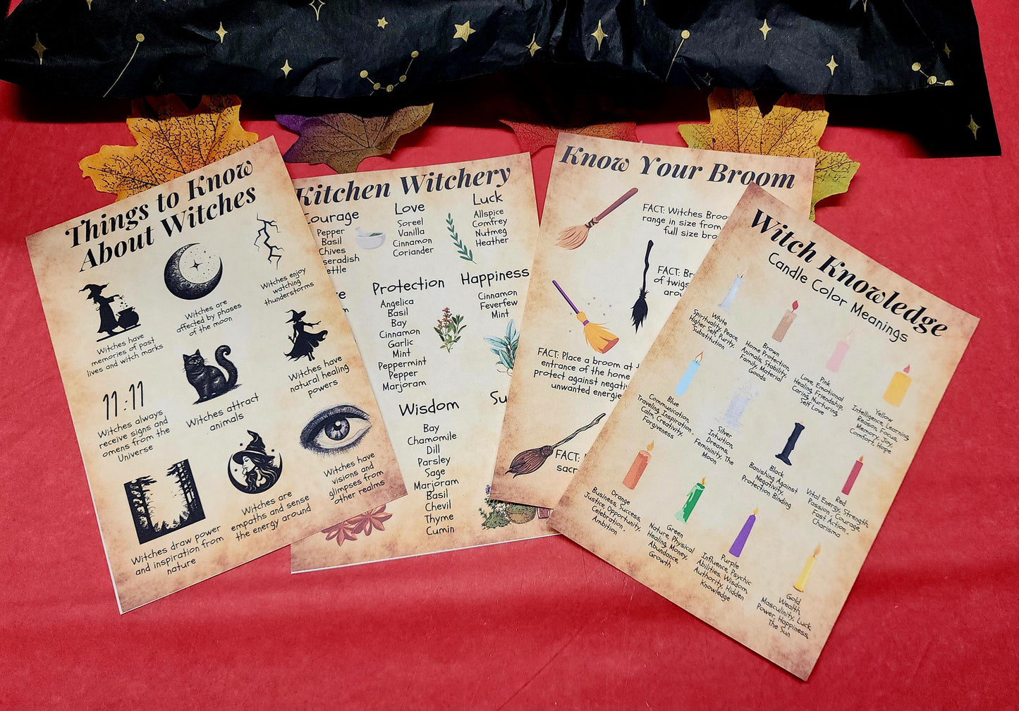 Young Witch Magic Potion Kit – Fizzing Powder, Herbs, Crystal & Charm