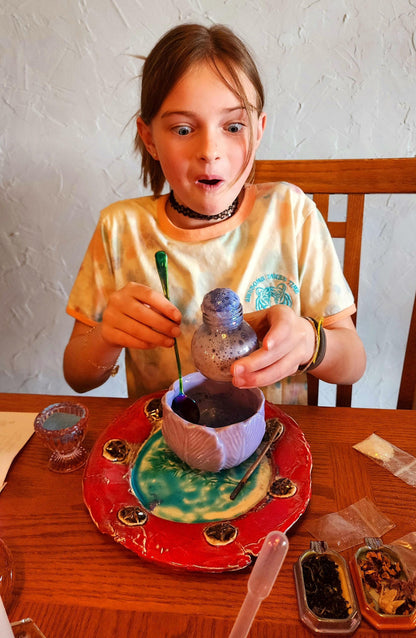 Nature Potion Kit – Roots & Boots Edition – Fizzing Powder, Herbs & Glitter