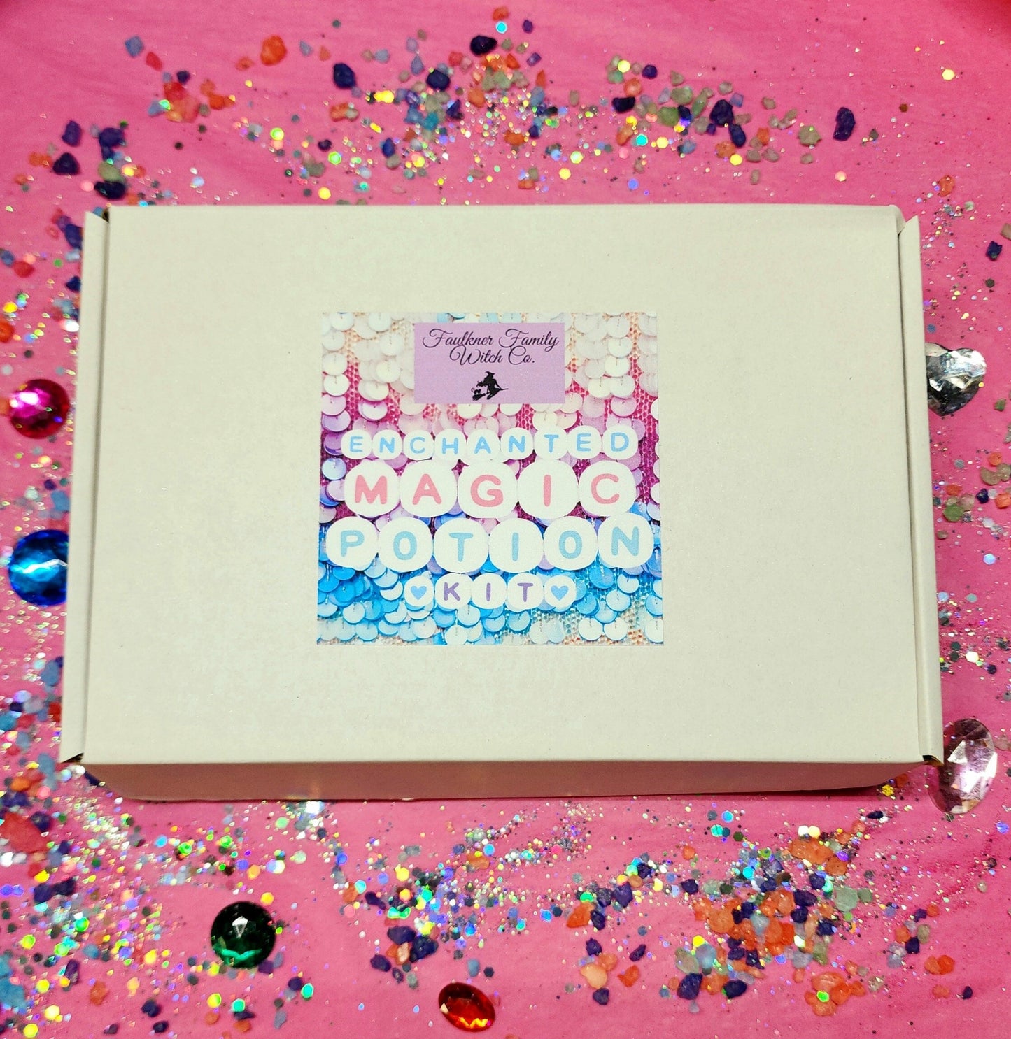 Pop Star Magic Potion Kit - Sparkle, Create, and Shine