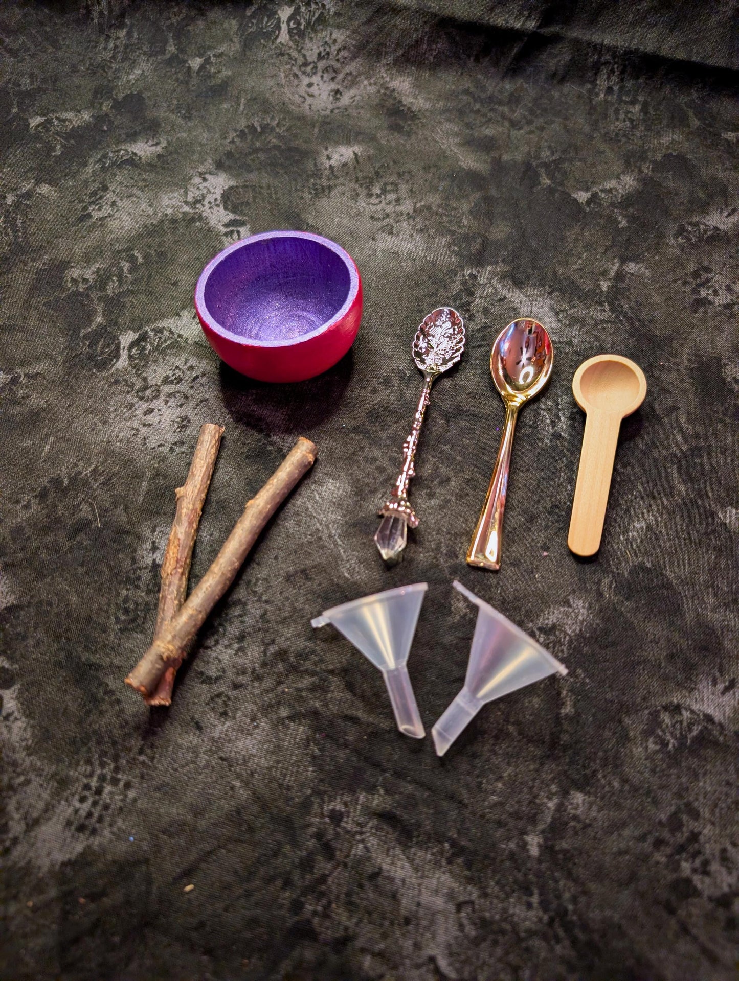 Master Alchemy Potion Kit – Bottles, Tools & Magic Powders