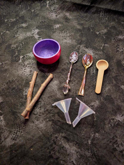 Master Alchemy Potion Kit – Bottles, Tools & Magic Powders