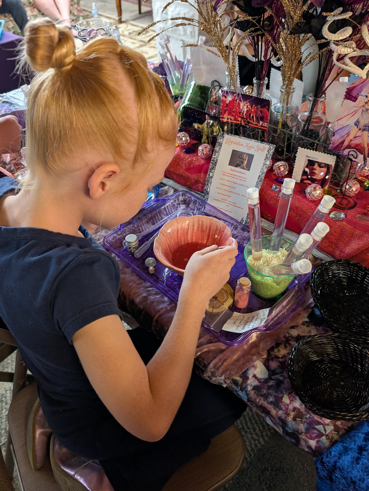 Magic Potion Birthday Party Kit – Rainbow Deam Party Pack - Kids Fizzing Activity Supplies