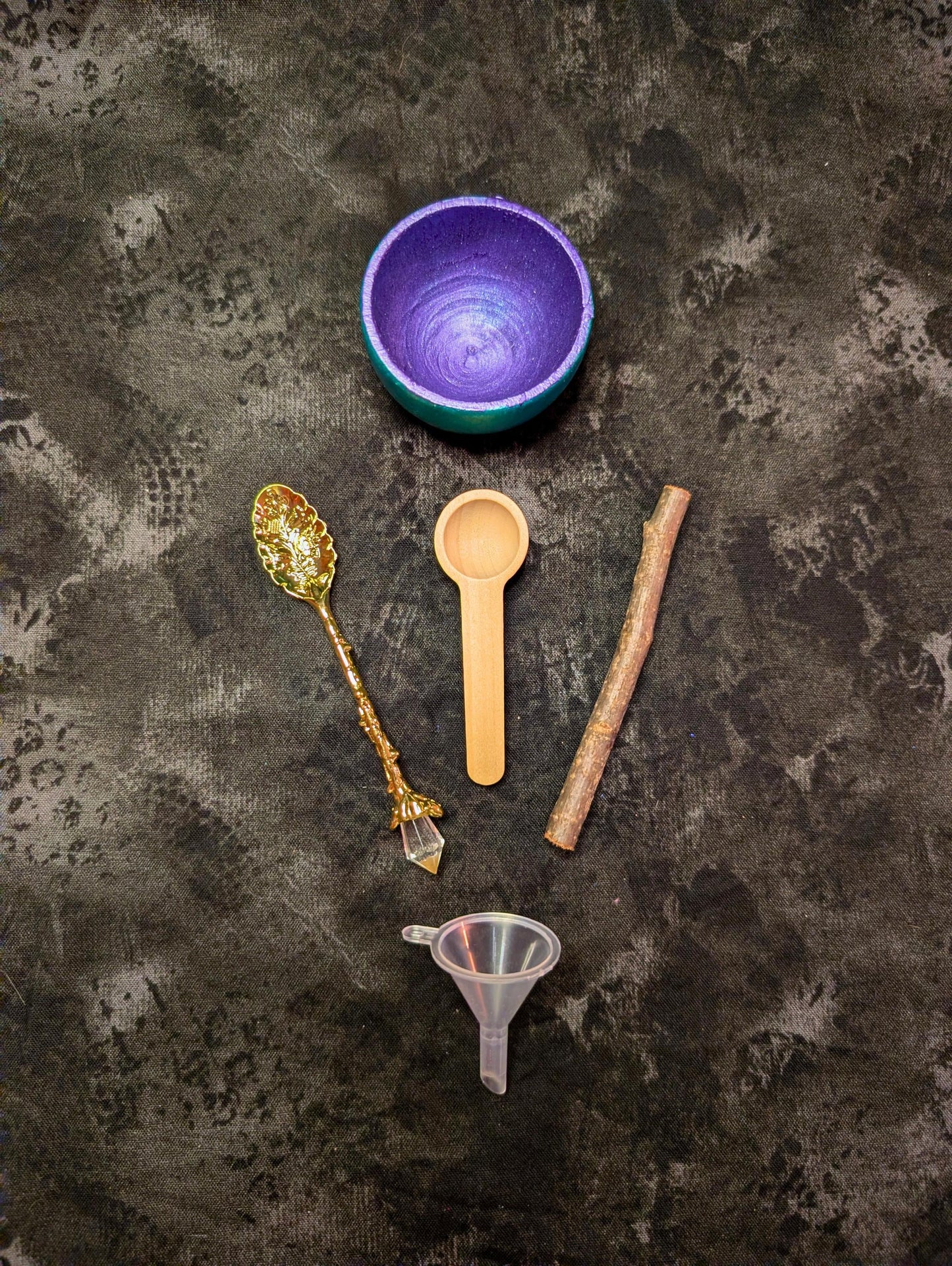 Enchanter Alchemy Kit – Bottles, Tools & Magic Powders