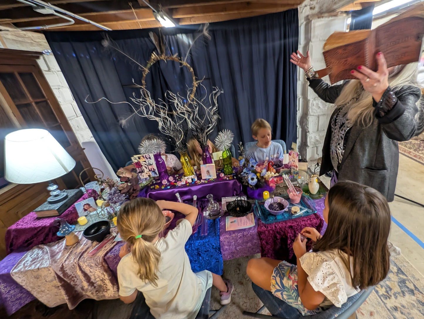 The Honoring – Mystical Tribute Potion Ritual for Birthdays & Milestones