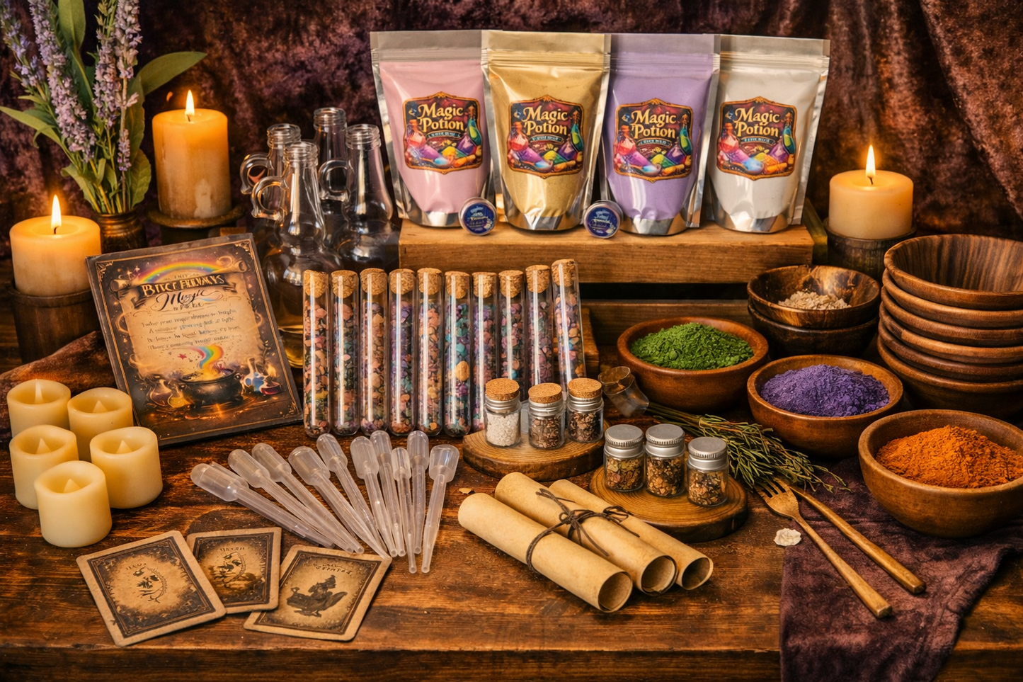 The Gathering – Mystical Bonding Potion Ritual for Groups