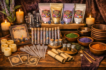 The Gathering – Mystical Bonding Potion Ritual for Groups