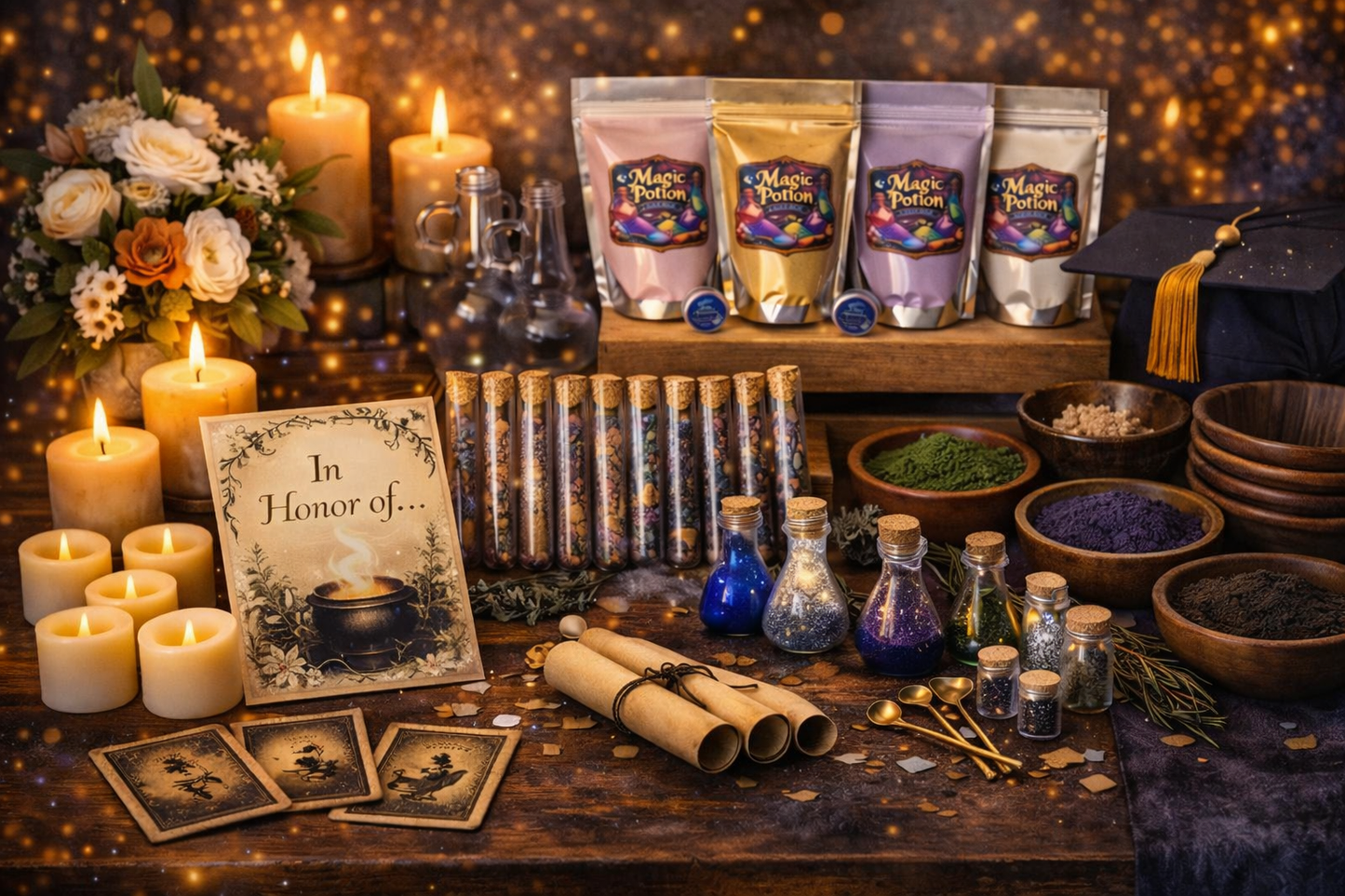 The Honoring – Mystical Tribute Potion Ritual for Birthdays & Milestones