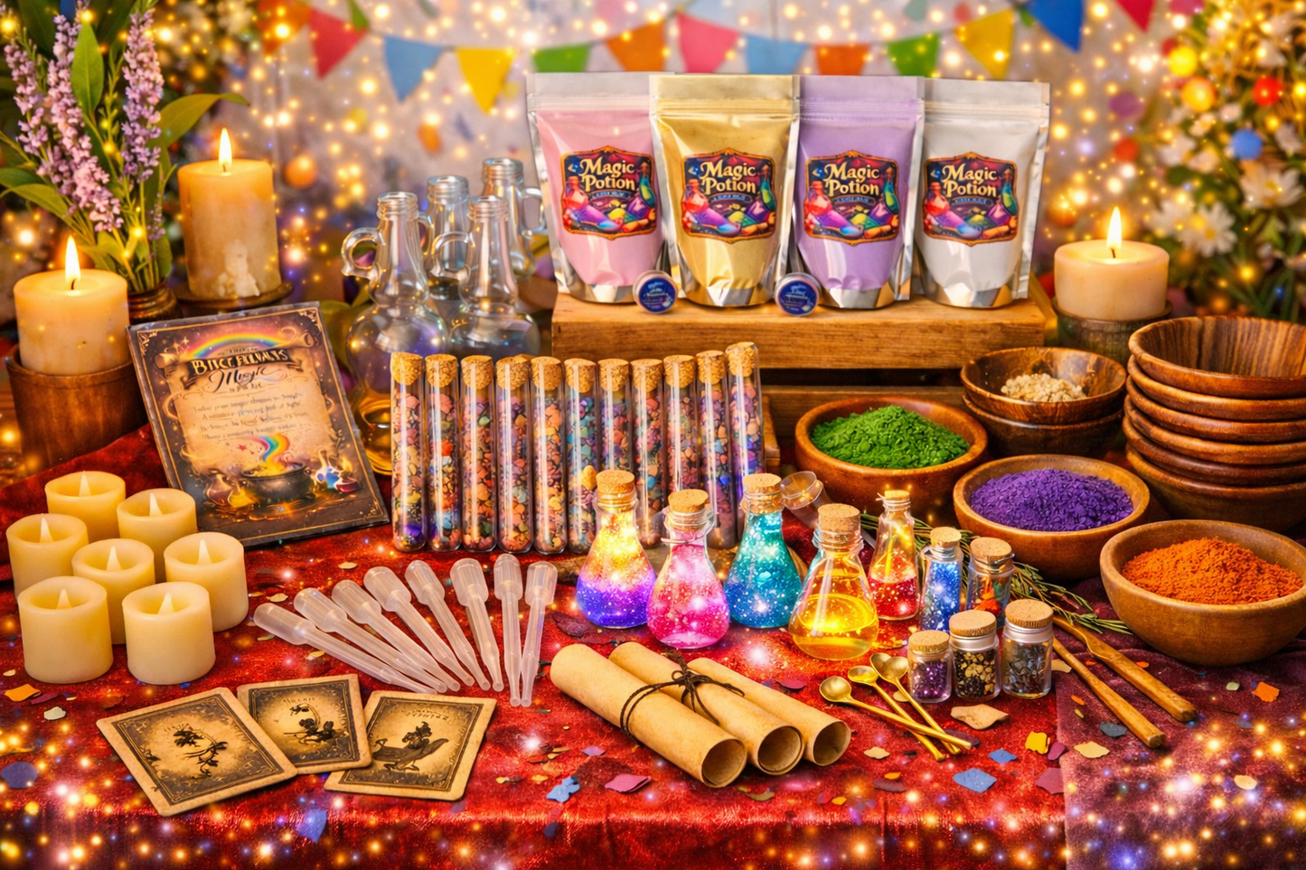The Reveling – Mystical Celebration Potion Ritual for Holidays & Events