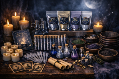 The Whispering – Mystical Reflection Potion Ritual for Seasonal Gatherings & Quiet Moments