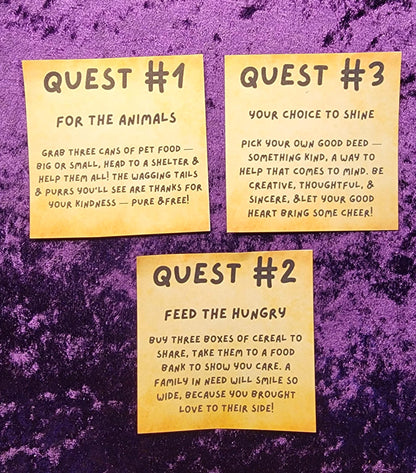 Kindness Quest Treasure Chest – Magic Potion Kit & Good Deeds Adventure