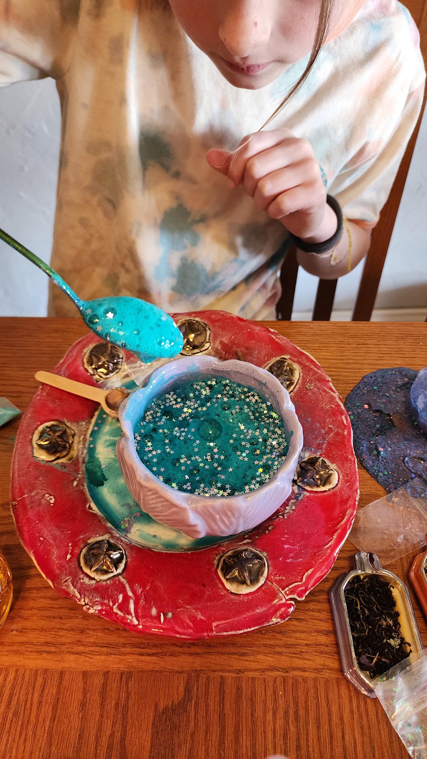 Nature Potion Kit – Roots & Boots Edition – Fizzing Powder, Herbs & Glitter