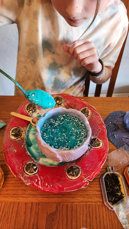 Nature Potion Kit – Roots & Boots Edition – Fizzing Powder, Herbs & Glitter