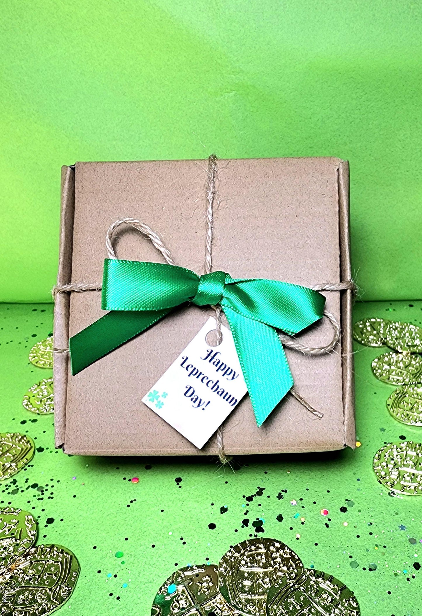 Leprechaun Trap Award Box – Gold Coin, Personalized Letter & St. Patrick’s Day Surprise