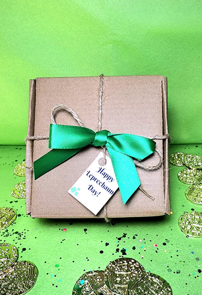 Leprechaun Trap Award Box – Gold Coin, Personalized Letter & St. Patrick’s Day Surprise