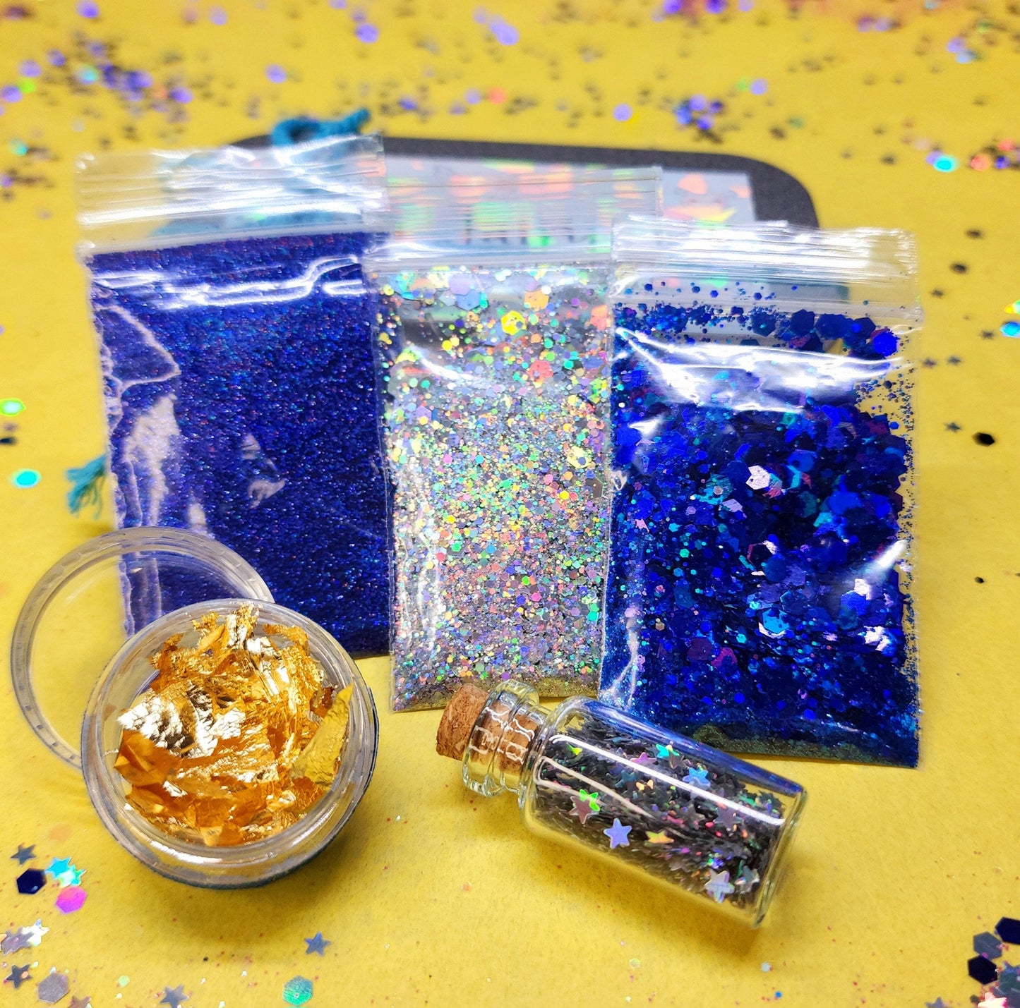 Tooth Fairy Magic Kit – Fairy Dust, Receipts & Personalized Letter in Tin