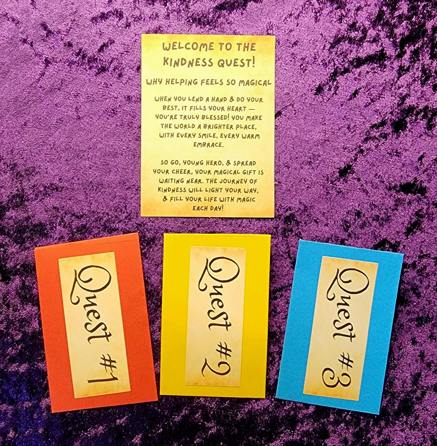 Kindness Quest Treasure Chest – Magic Potion Kit & Good Deeds Adventure