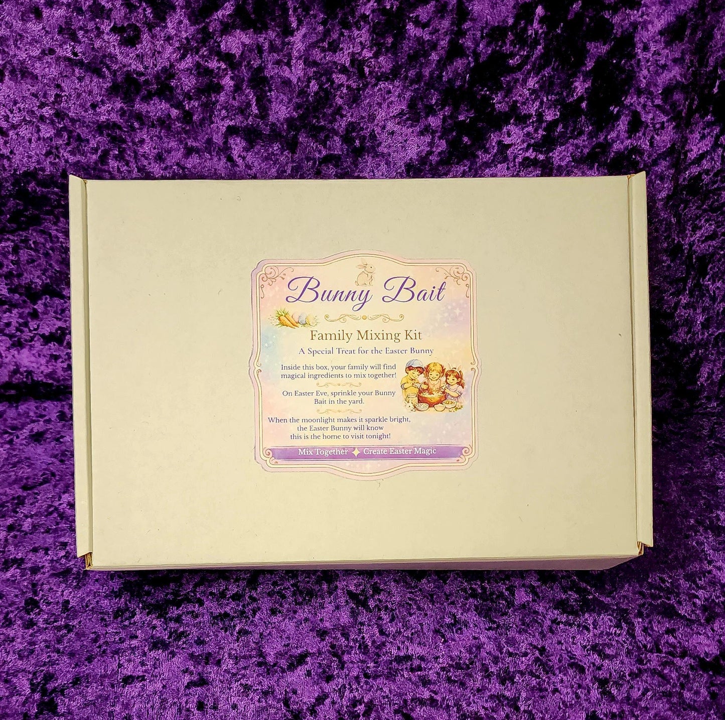 Bunny Bait Family Kit | Easter Eve Tradition, Sibling Activity, Magical Craft