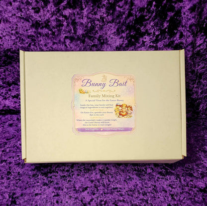 Bunny Bait Family Kit | Easter Eve Tradition, Sibling Activity, Magical Craft