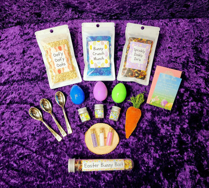 Bunny Bait Family Kit | Easter Eve Tradition, Sibling Activity, Magical Craft