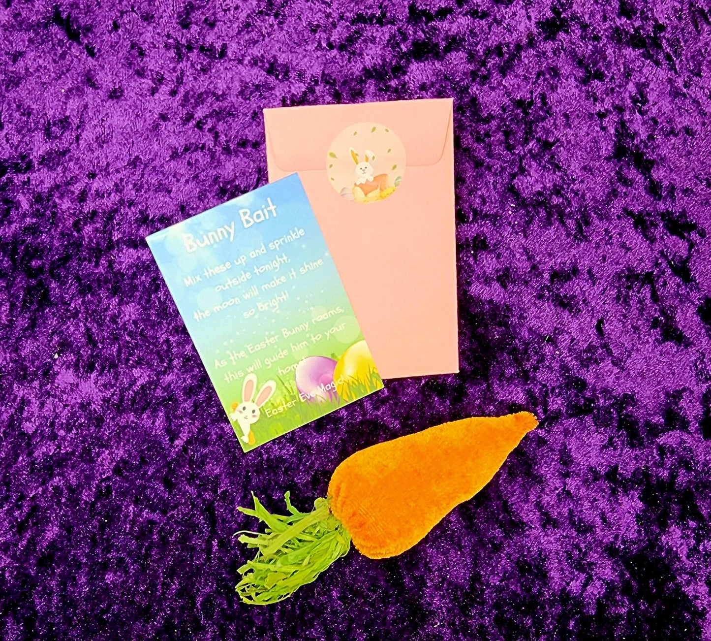 Bunny Bait Family Kit | Easter Eve Tradition, Sibling Activity, Magical Craft