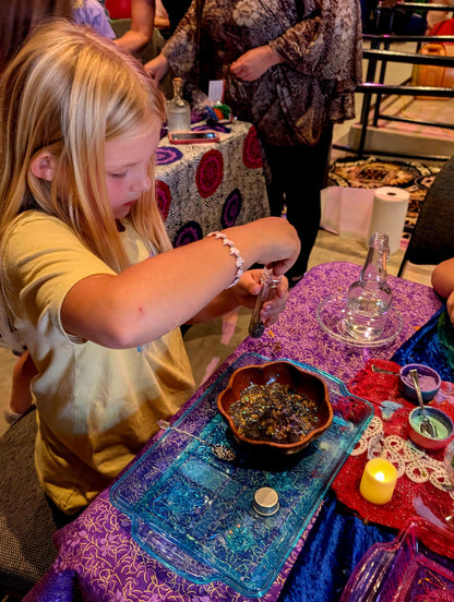 Cauldron Club Birthday Potion Party Kit for Ten!