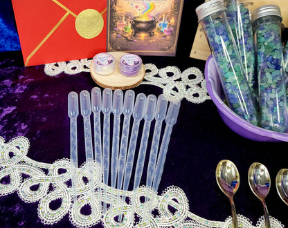 Cauldron Club Birthday Potion Party Kit for Ten!