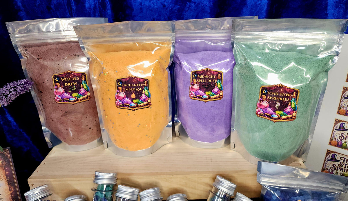 Cauldron Club Birthday Potion Party Kit for Ten!