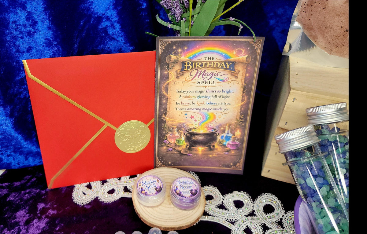 Cauldron Club Birthday Potion Party Kit for Ten!