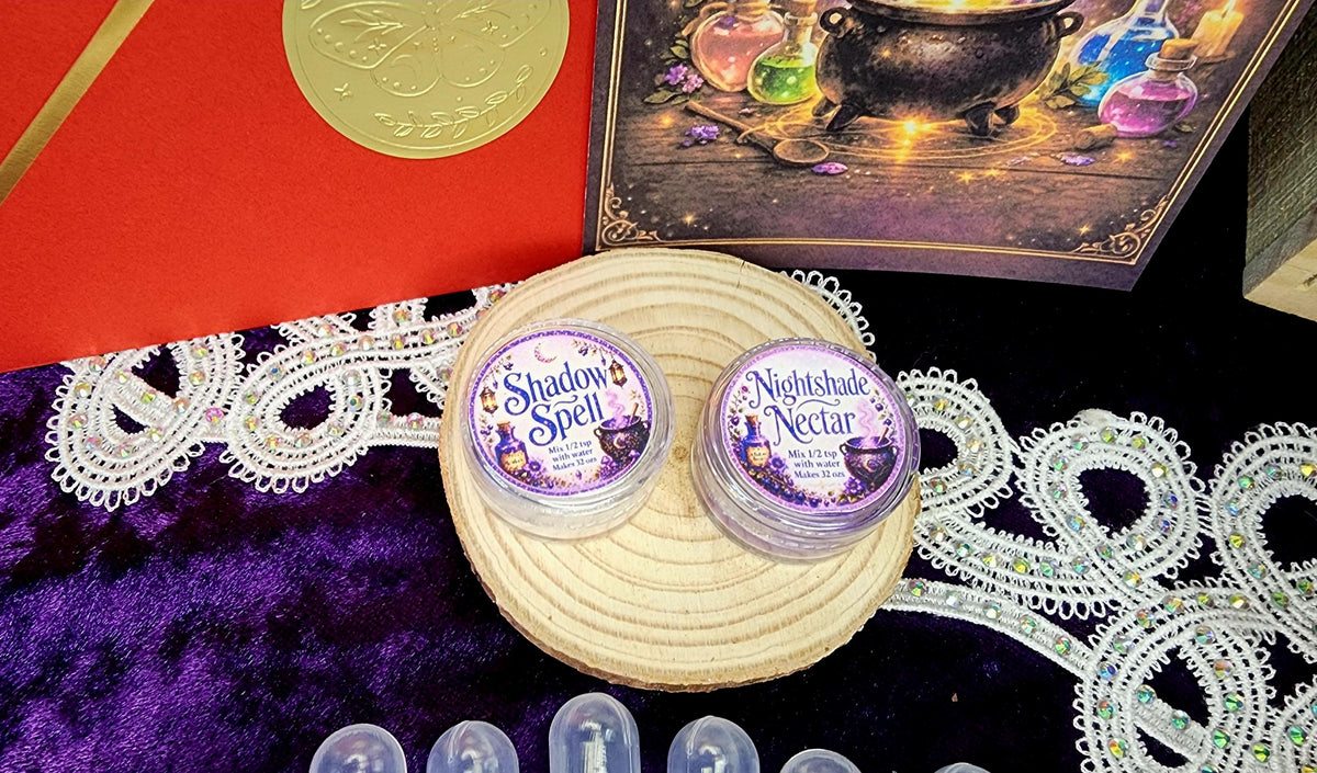 Cauldron Club Birthday Potion Party Kit for Ten!