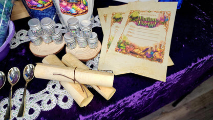Cauldron Club Birthday Potion Party Kit for Ten!