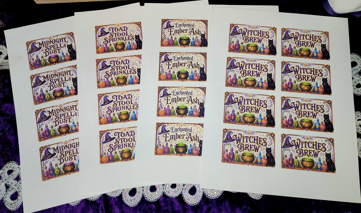 Cauldron Club Birthday Potion Party Kit for Ten!